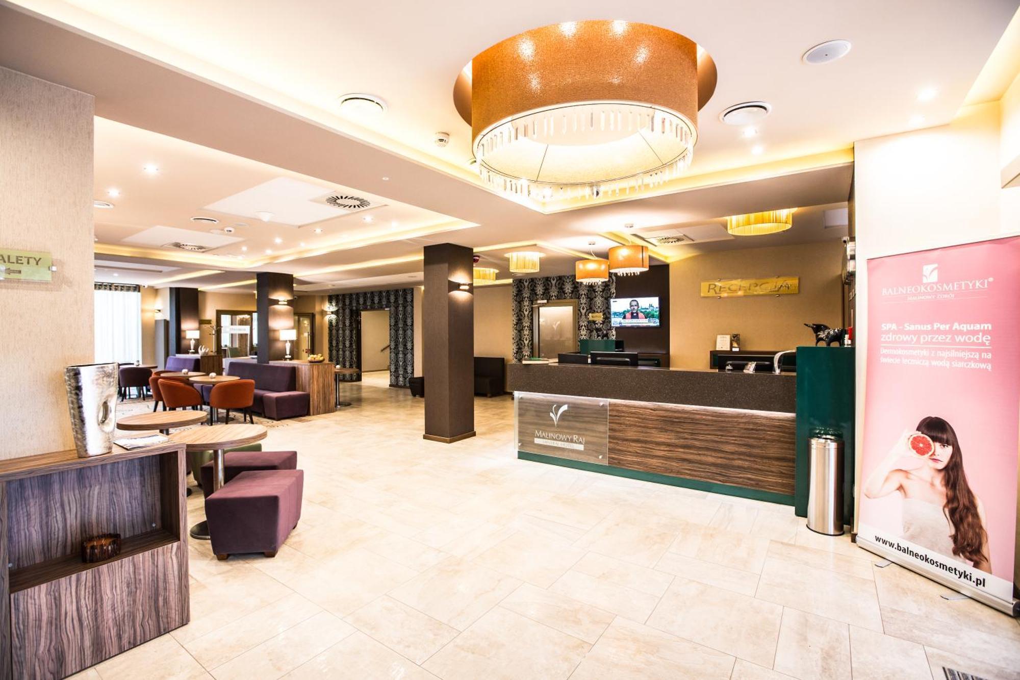 סולק-זדאוז' Mineral Hotel Malinowy Raj מראה חיצוני תמונה
